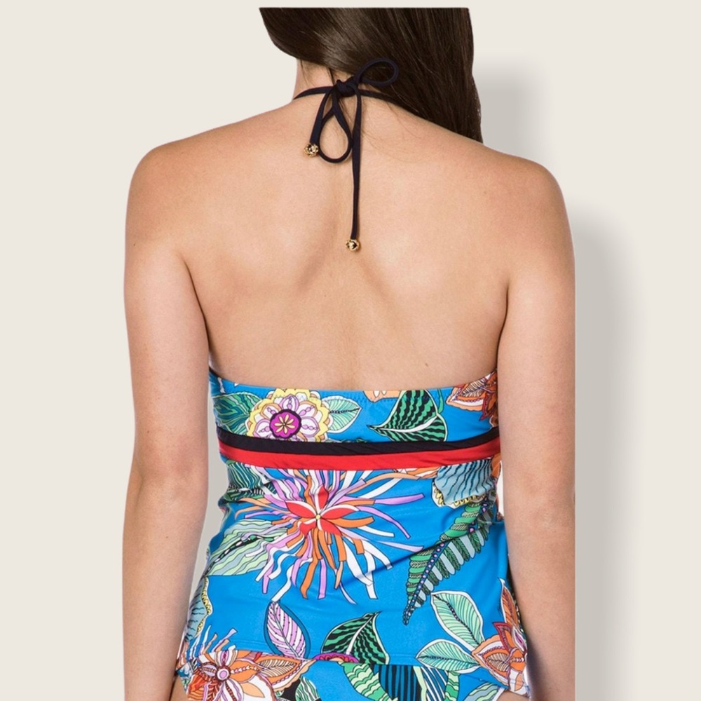 Trina Turk 2 Piece Tankini Set Swim Suit - Picture 2 of 12